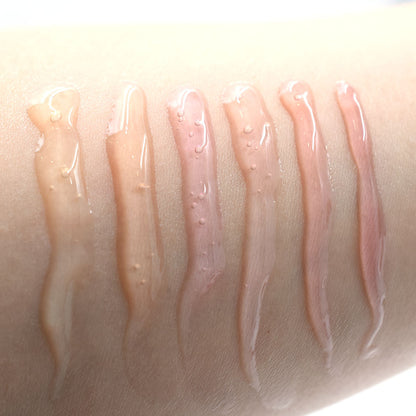Fruit Bubble Transparent Hose Colorless Moisturizing Lip Oil Lip Honey 18Ml