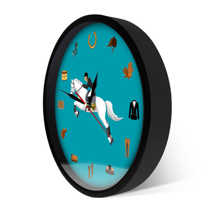 Equestrian Sports Equipment Set Modern Wall Clock Wall Clock