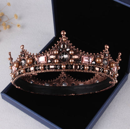 New Retro Black Headdress Wedding Hair Accessories
