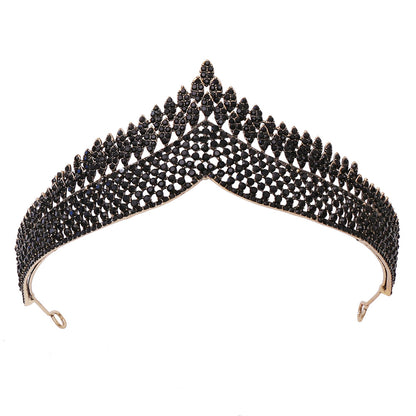 New Retro Black Headdress Wedding Hair Accessories