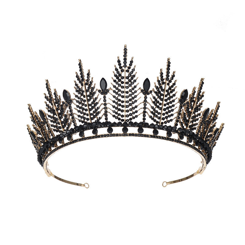 New Retro Black Headdress Wedding Hair Accessories