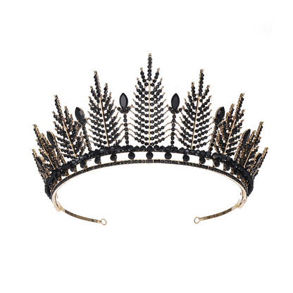 New Retro Black Headdress Wedding Hair Accessories