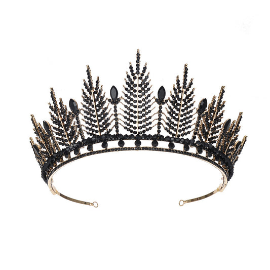 New Retro Black Headdress Wedding Hair Accessories