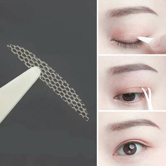 Naturally Invisible Seamless Lace Spray Self-adhesive Double Eyelid Sticker