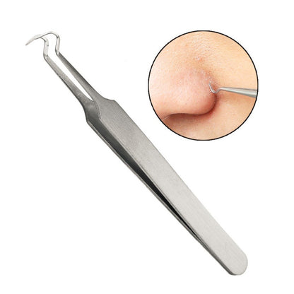 Beauty Tool Tweezers Three-piece Set
