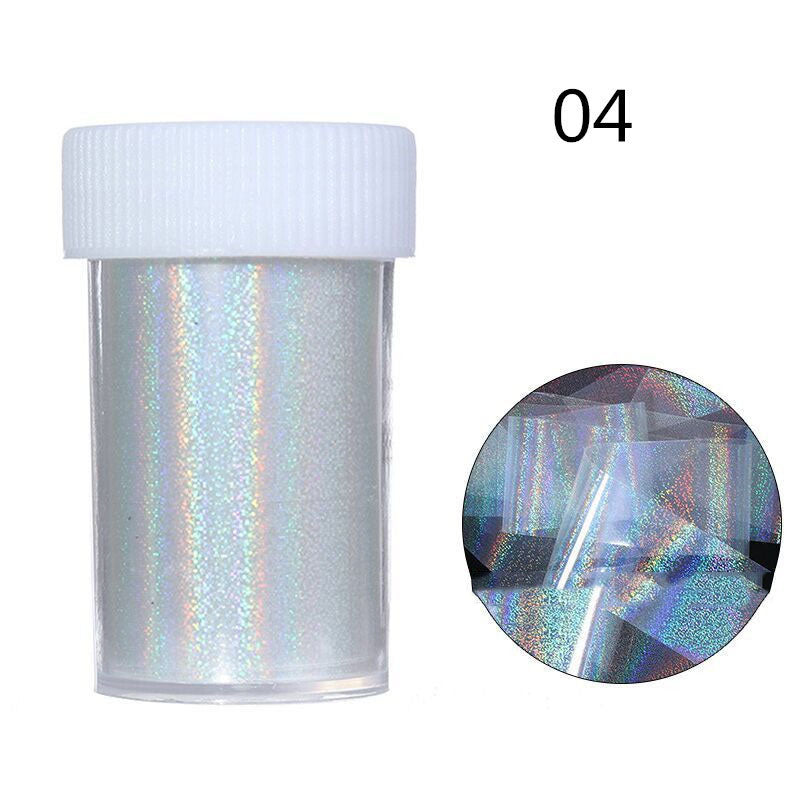 Transparent Nail Art Starry Sky Transfer Sticker Firework Starry Sky Paper
