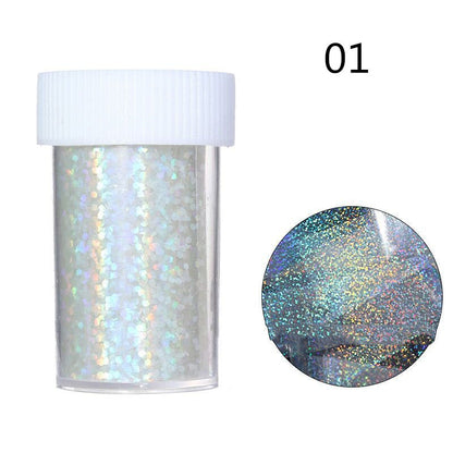 Transparent Nail Art Starry Sky Transfer Sticker Firework Starry Sky Paper