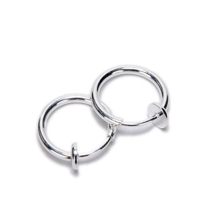 Spring Ear Clip Nose Clip Student Fake Earrings Fake Nose Ring Popular Jewelry