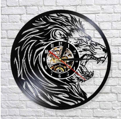 Animal Shape Creative Retro Nostalgic Wall Clock Wall Clock