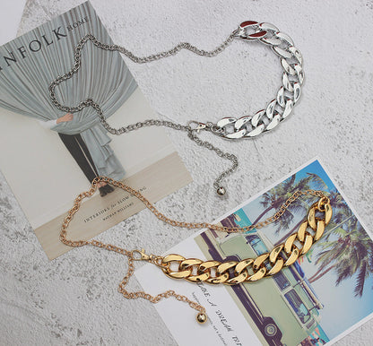 Metal Waist Chain Accessories Women's Thin Belt Chain Trousers Chain