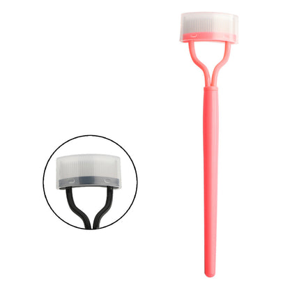 Portable Stainless Steel Eyelash Comb, Curved Design Eyelash Comb