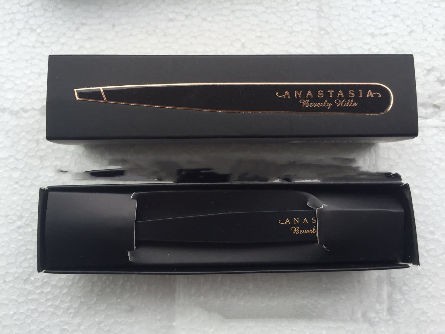 Anna ABH Precision Tweezers Eyebrow Trimming Clip Eyebrow Trimming Tweezers Ana Eyebrow Clip