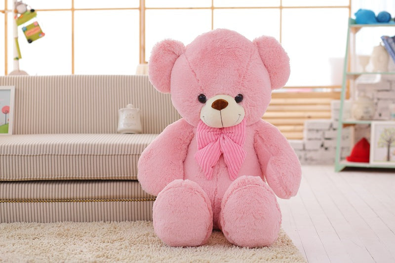 Sky Blue Teddy Bear Doll  Large Hug Bear