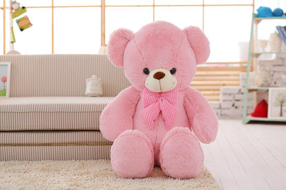 Sky Blue Teddy Bear Doll  Large Hug Bear
