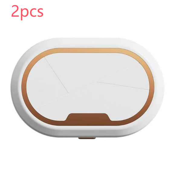 Fully Automatic Foldable Contact Lens Cleaner
