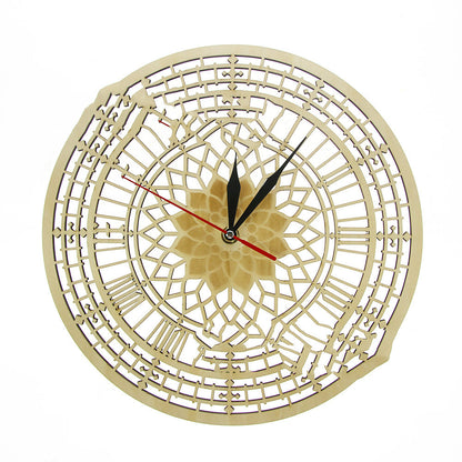 Wooden Wall Clock Custom London Big Ben Style Wall Clock Modern Wall Decoration Wall Clock