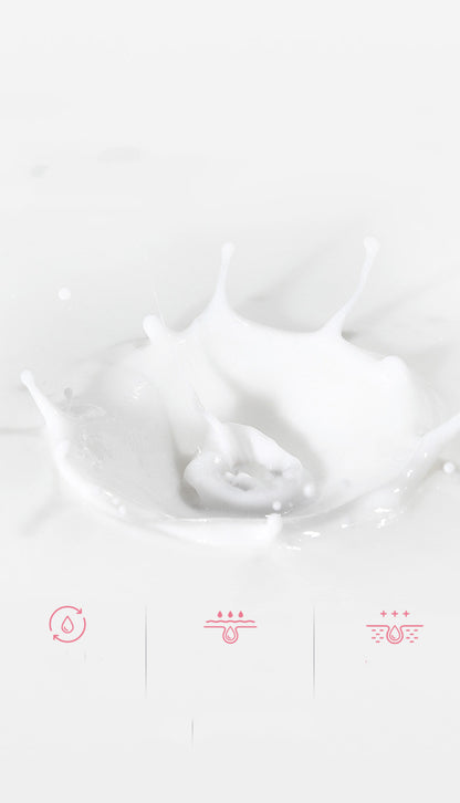 Luofanmeixi Niacinamide Goat Milk Cleansing Balm Deep Cleansing