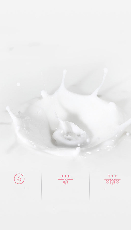Luofanmeixi Niacinamide Goat Milk Cleansing Balm Deep Cleansing