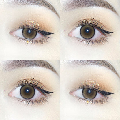 15 Colors Tiangong Jade Rabbit Eyeshadow Palette, Anti-sweat Pearly Matte Fair Price Earth Color