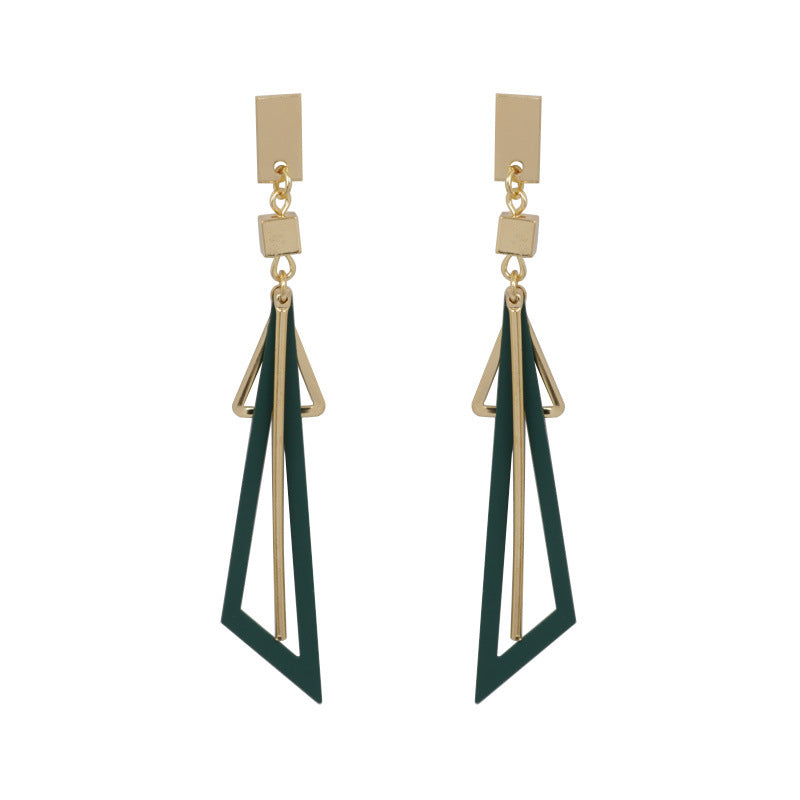 Series Metal Leaf Earrings Earrings Earrings Jewelry