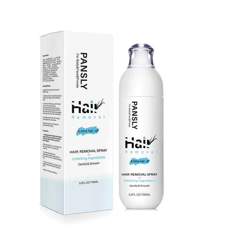 Permanent Hair Removal Inhibitor Spray  Painless Beard Legs Armpit Smooth Repair