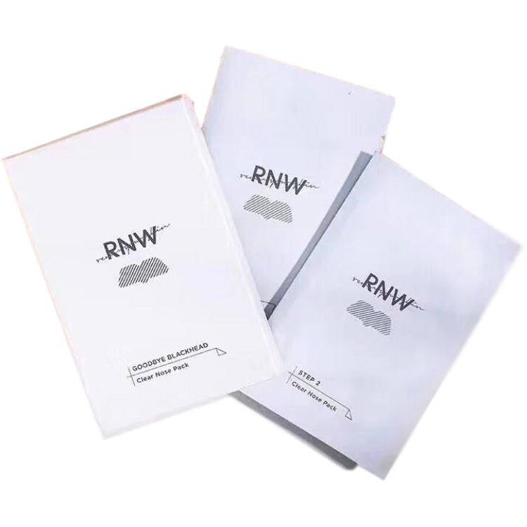 Blackhead acne removing and pore cleaning nasal patch
