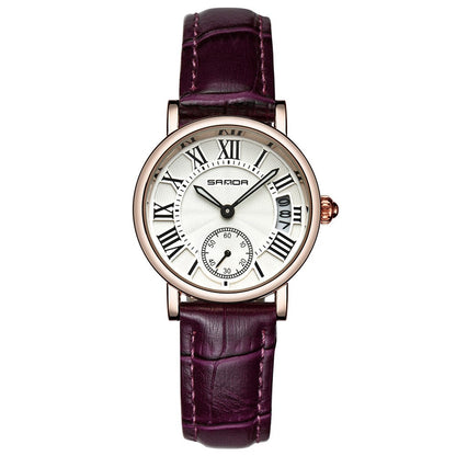 Watch women waterproof delicate belt women