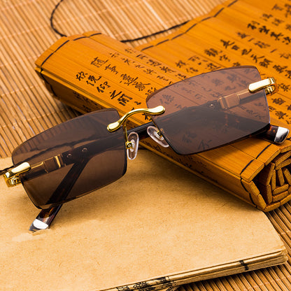 Crystal sunglasses