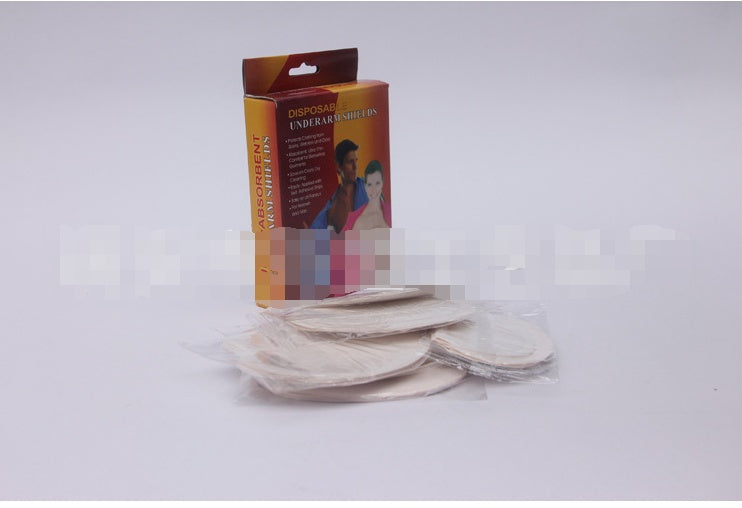 Underarm antiperspirant stickers TV summer disposable sweat pad cotton 12 bags