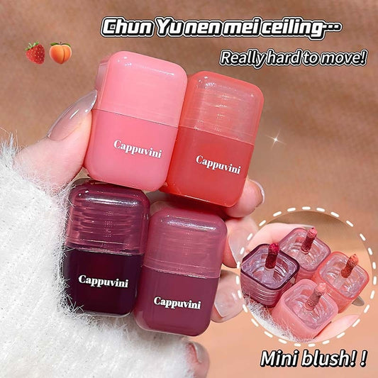Mini Sweet Face Ice-Translucent Nude Moisturizing Natural Radiance Blush Liquid