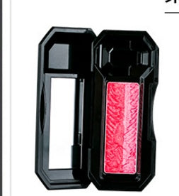 Two-color eyeshadow easy to apply makeup color earth color