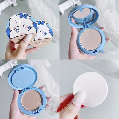 Setting Powder Concealer Stereoscopic Silky Matte Lipstick Set