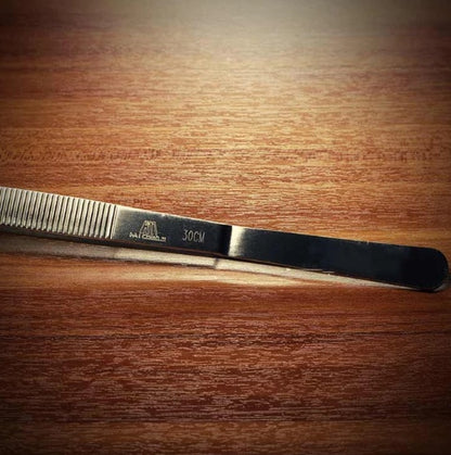 Stainless steel tweezers