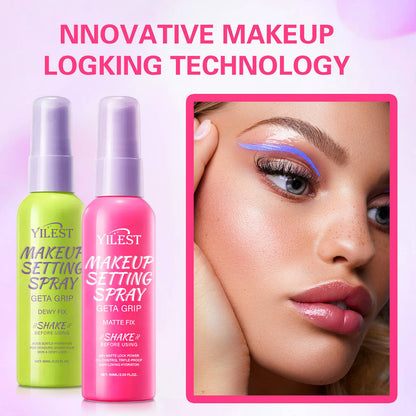 Makeup Mist Spray Moisturizing Shaping Spray Facial Finishing