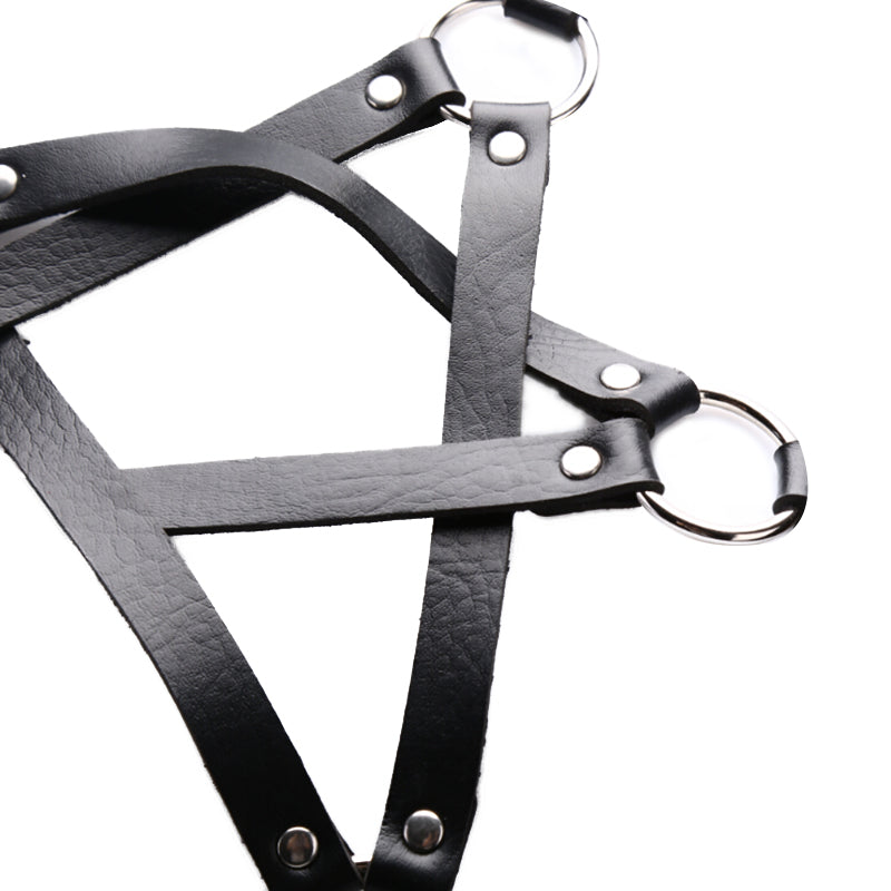 Leather five-star clothing accessories