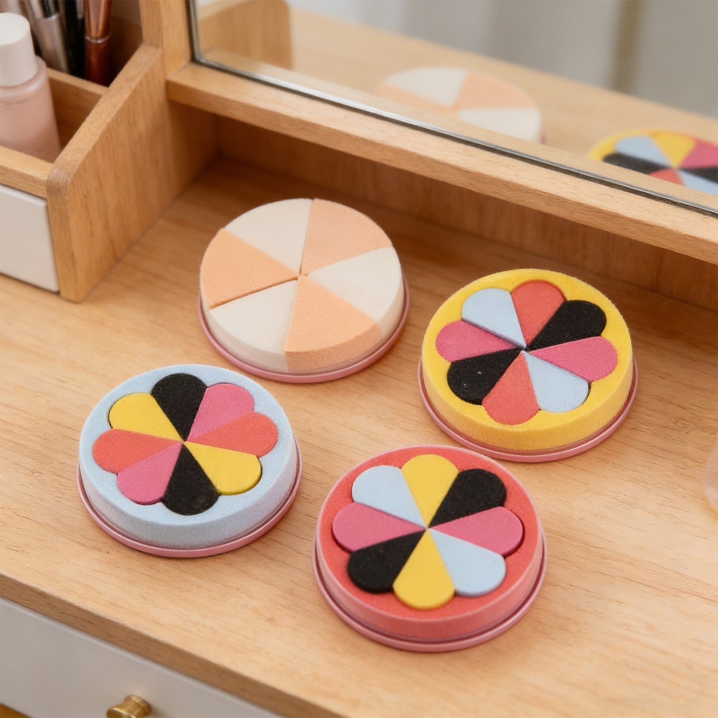 Powder Puff 6pcs