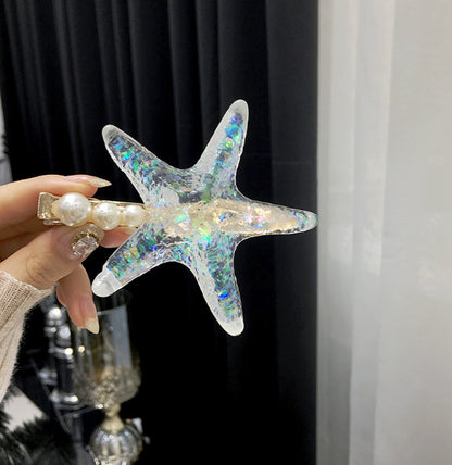 Starfish hairpin
