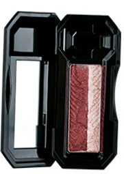 Two-color eyeshadow easy to apply makeup color earth color