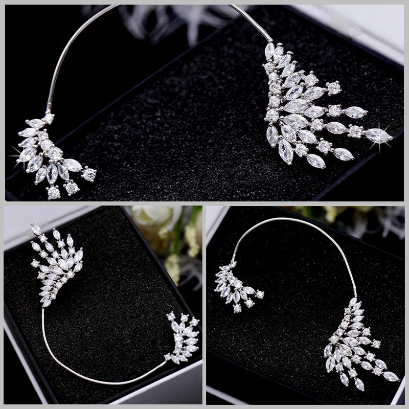 Earrings Long Ear Bone Clip Trendy Net Red Ear Hook
