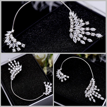 Earrings Long Ear Bone Clip Trendy Net Red Ear Hook