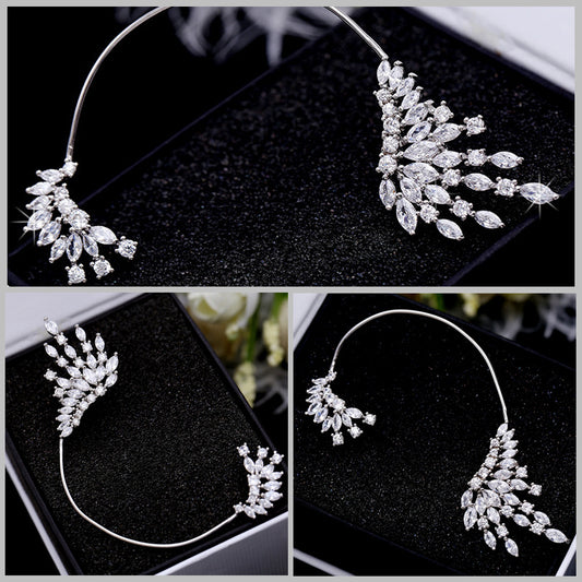 Earrings Long Ear Bone Clip Trendy Net Red Ear Hook