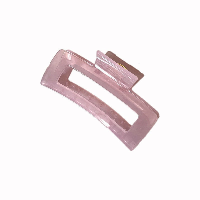 New Large Geometric Shark Clip Barrettes