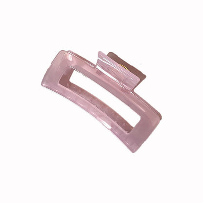 New Large Geometric Shark Clip Barrettes