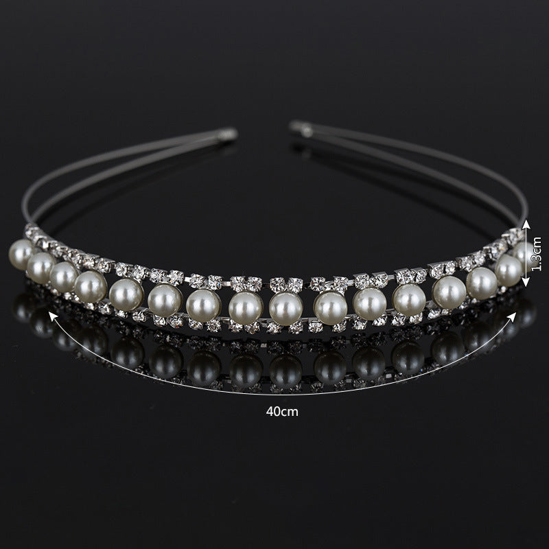 Rhinestone hair accessories