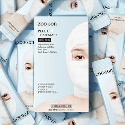 Moisturizing Yeast Nicotinamide Tearing Mask