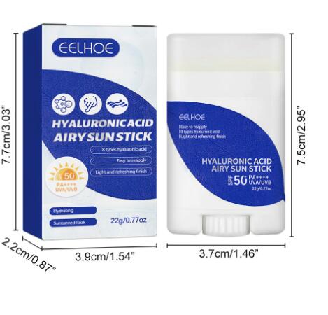 Hyaluronic Acid Moisturizing Lightweight Moisturizing Isolation Waterproof UV Protection SPF50