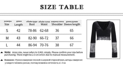 Women's Long-sleeved Corset Short Top