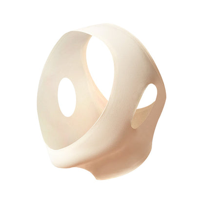 Seamless breathable elastic V face bandage