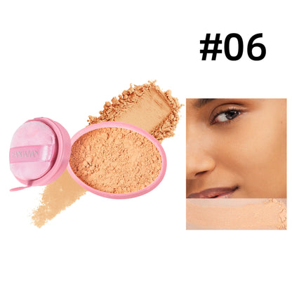 Non-transferring Concealing Waterproof Setting Powder