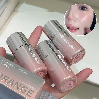 Natural Complexion Enhancing Low Saturation Matte Multi Use Liquid Blush